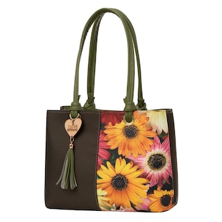Foto 2 | Foto 2 | Bolsa Yute De Mujer Fana Palmira Color Verde Premium