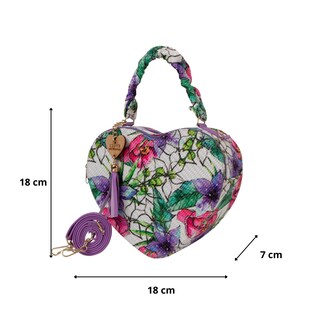 Foto 3 | Foto 3 | Bolsa Yute Para Mujer Fana Pascuala Color Lavanda Linda