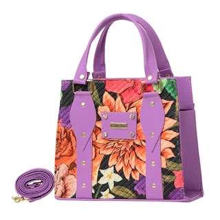 Foto 2 | Foto 2 | Bolso Para Niña Fana Tiara Color Lavanda Fina