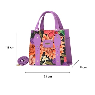 Foto 3 | Foto 3 | Bolso Para Niña Fana Tiara Color Lavanda Fina