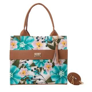 Foto 1 | Foto 1 | Bolsa Yute Para Mujer Fana Suri Color Aqua Elegante
