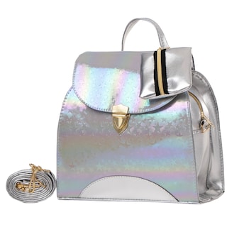 Foto 2 | Foto 2 | Bolsa De Niña Fana Trini Color Plata Con Asas