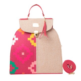 Foto 1 | Foto 1 | Bolsa Yute Para Mujer Fana Tana Color Fiusha Fashions