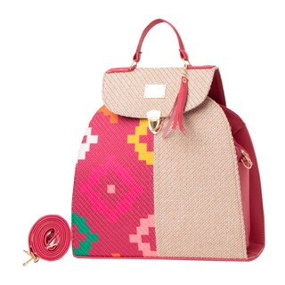 Foto 2 | Foto 2 | Bolsa Yute Para Mujer Fana Tana Color Fiusha Fashions