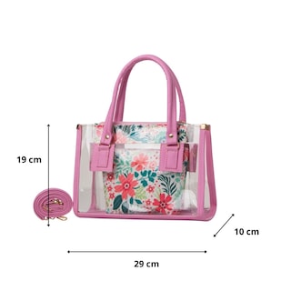 Foto 3 | Foto 3 | Bolso Para Mujer Fana Saya Color Rosa Se Única