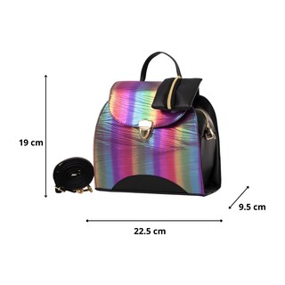 Foto 3 | Foto 3 | Bolsa De Niña Fana Trini Color Negro Juvenil