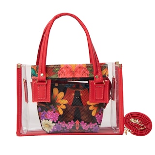 Foto 1 | Foto 1 | Bolso Para Mujer Fana Saya Color Rojo Reforzada