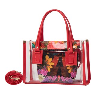 Foto 2 | Foto 2 | Bolso Para Mujer Fana Saya Color Rojo Reforzada