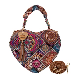 Foto 1 | Foto 1 | Bolso Yute De Mujer Fana Pascuala Color Camel Preciosa