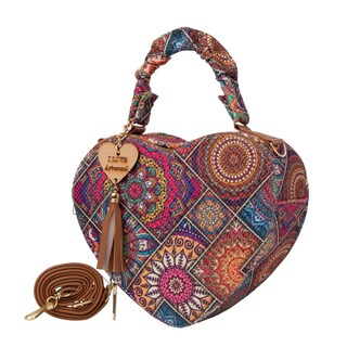 Foto 2 | Foto 2 | Bolso Yute De Mujer Fana Pascuala Color Camel Preciosa