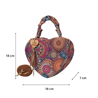 Foto 3 | Foto 3 | Bolso Yute De Mujer Fana Pascuala Color Camel Preciosa
