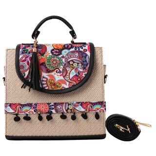 Foto 1 | Foto 1 | Bolsa Yute Para Mujer Fana Roma Color Negro Se Única