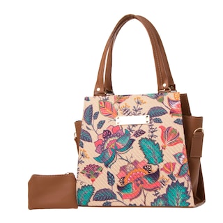 Foto 2 | Foto 2 | Bolso Yute De Mujer Fana Victoria Color Camel Juvenil