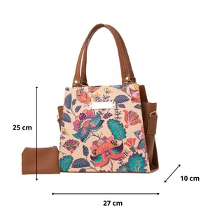 Foto 3 | Foto 3 | Bolso Yute De Mujer Fana Victoria Color Camel Juvenil