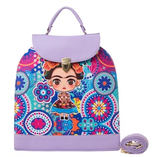 Foto 1 | Foto 1 | Bolso Yute De Mujer Fana Sabina Color Lila Fina