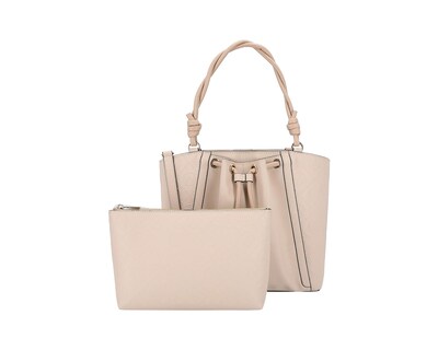 Foto 2 | Foto 2 | Bolsa Tote Westies Hbsetinowe Beige Sintetico