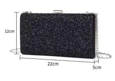 Foto 3 | Foto 3 | Bolsa de Mano Wünd Negra para Mujer