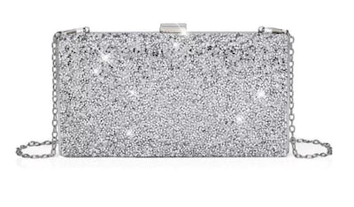 Foto 1 | Foto 1 | Bolsa de Mano Wünd Plateada para Mujer