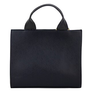 Foto 3 | Foto 3 | Bolso Para Dama Beige Escoces Negro Sintetico Irais Nueva Imagen