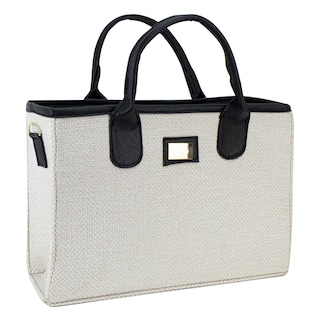 Foto 2 | Foto 2 | Bolso Para Dama Avena Yute Negro Textil/sintetico Viviana Nueva Imagen