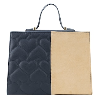 Foto 3 | Foto 3 | Bolso Para Dama Negro Durazno Corazón Textil/sintetico Gina Nueva Imagen