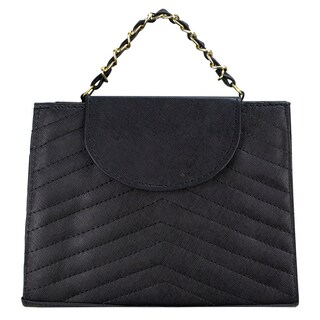 Foto 1 | Foto 1 | Bolso Para Dama Negro Dapra Zic Zac Sintetico Aída Nueva Imagen