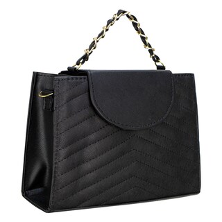 Foto 2 | Foto 2 | Bolso Para Dama Negro Dapra Zic Zac Sintetico Aída Nueva Imagen