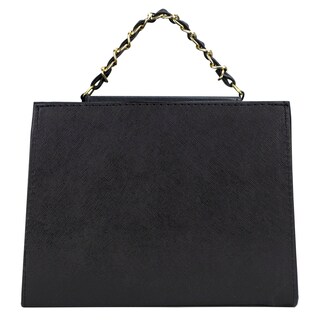 Foto 3 | Foto 3 | Bolso Para Dama Negro Dapra Zic Zac Sintetico Aída Nueva Imagen