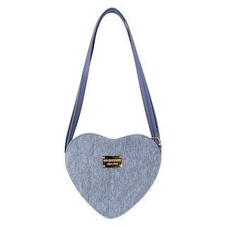 Foto 1 | Foto 1 | Bolso Para Dama Azul Celine Sintetico Baby Yamilet Corazón Nueva Imagen
