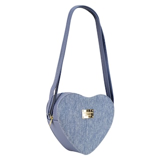 Foto 2 | Foto 2 | Bolso Para Dama Azul Celine Sintetico Baby Yamilet Corazón Nueva Imagen