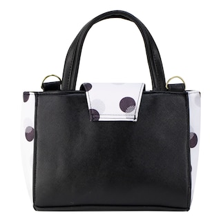 Foto 3 | Foto 3 | Bolso Para Dama Negro Lunares Sintetico Genoveva Nueva Imagen