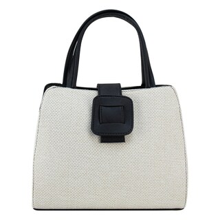 Foto 1 | Foto 1 | Bolso Avena Yute Negro Textil/Sintético Galicia Nueva Imagen para Dama