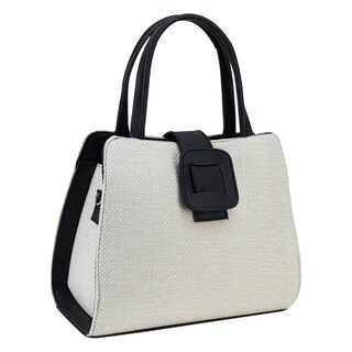 Foto 2 | Foto 2 | Bolso Avena Yute Negro Textil/Sintético Galicia Nueva Imagen para Dama