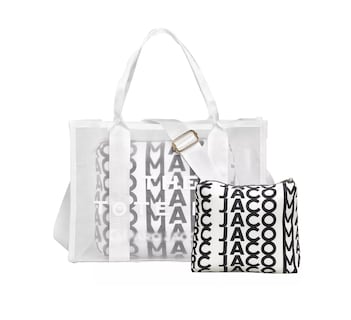Foto 1 | Foto 1 | Thetotebag Bolso Mano Mujer Blanco