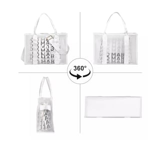 Foto 5 | Foto 5 | Thetotebag Bolso Mano Mujer Blanco