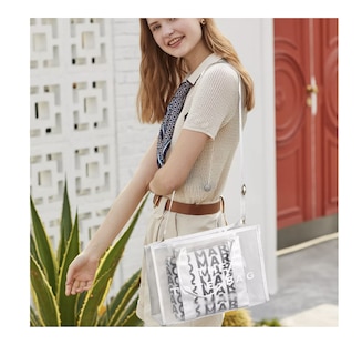 Foto 6 | Foto 6 | Thetotebag Bolso Mano Mujer Blanco