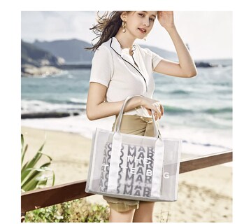 Foto 7 | Foto 7 | Thetotebag Bolso Mano Mujer Blanco