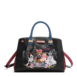 Foto 1 | Foto 1 | Bolsa De Mano De Nicole Lee Estampado Family Year