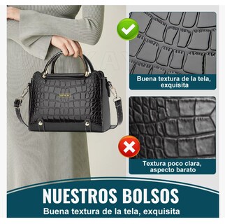 Foto 3 | Foto 3 | Bolsa Bandolera Wünd Mujer Moda Cartera Crossbody Tote Hombro