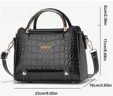 Foto 4 | Foto 4 | Bolsa Bandolera Wünd Mujer Moda Cartera Crossbody Tote Hombro