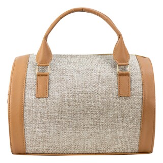 Foto 3 | Foto 3 | Bolso Para Dama Arena Yute Camel Textil/sintetico Cohetzal Nueva Imagen