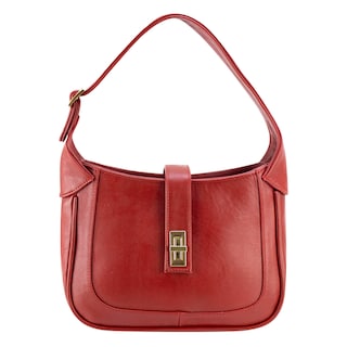 Foto 1 | Foto 1 | Bolso Para Dama Rojo Piel 100% Piel Elena Nueva Imagen