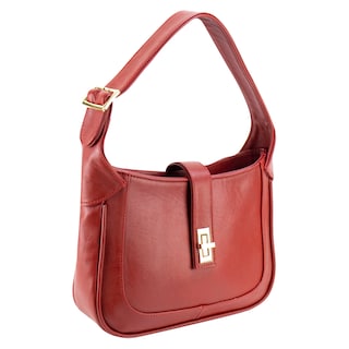 Foto 2 | Foto 2 | Bolso Para Dama Rojo Piel 100% Piel Elena Nueva Imagen