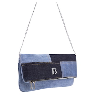 Foto 2 | Foto 2 | Bolso Para Dama Azul Mezclilla Oggi Textil Ivana + Letra Nueva Imagen