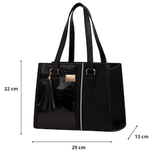 Foto 2 | Foto 2 | Bolsa Para Mujer Fana Cora Color Negro Espectacular M3850 !!!