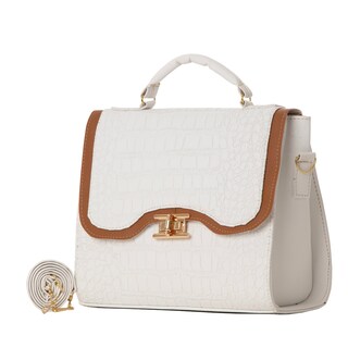 Foto 1 | Foto 1 | Bolsa Para Mujer Fana Belen Color Blanco Elegante M3824 !!!