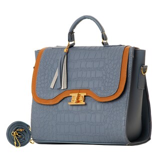 Foto 1 | Foto 1 | Bolso De Mujer Fana Belen Color Azul Premium M3821 !!!