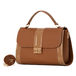 Foto 1 | Foto 1 | Bolso De Mujer Fana Clara Color Camel Bonita M3857 !!!