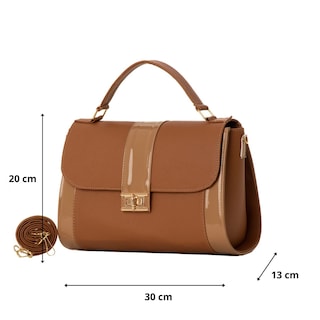 Foto 2 | Foto 2 | Bolso De Mujer Fana Clara Color Camel Bonita M3857 !!!