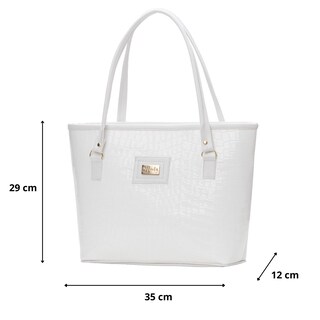 Foto 2 | Foto 2 | Bolsa Para Mujer Fana Abisai Color Blanco Original M3788 !!!